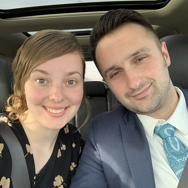 Nathan and Marisa Burgett